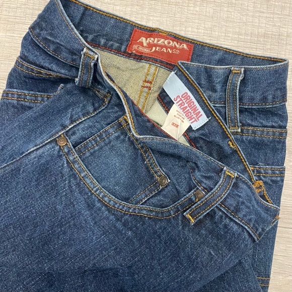 Arizona Jean Co. Original Straight Jeans - Size 36 x 30 - Picture 2 of 3